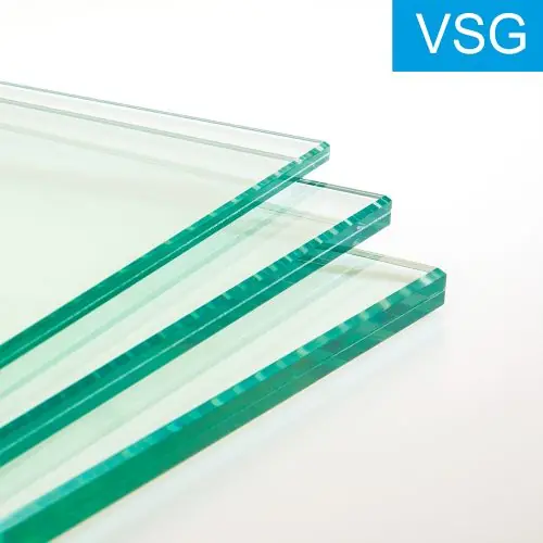 Beispielmodell eines Verbundsicherheitsglases für erhöhte Sicherheit